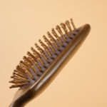 Sandalwood Air Cushion Hairbrush (Sweetheart Flower Print-Love) - Image 3
