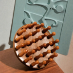 Wooden Head Massage Comb - Image 3
