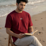 Men's Premium T-Shirt - Maroon
