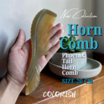 Phoenix Tail Design Handle Horn