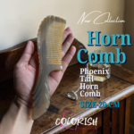 Phoenix Tail Design Handle Horn
