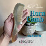 Phoenix Tail Design Handle Horn