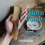 Phoenix Tail Design Handle Horn