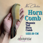 Phoenix Tail Design Handle Horn