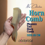 Phoenix Tail Design Handle Horn