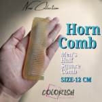 Men's Half Square Horn Comb