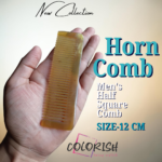 Men's Half Square Horn Comb