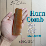 Men's Half Square Horn Comb