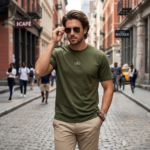 Men's Premium T-Shirt - Olive
