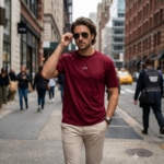 Men's Premium T-Shirt - Maroon