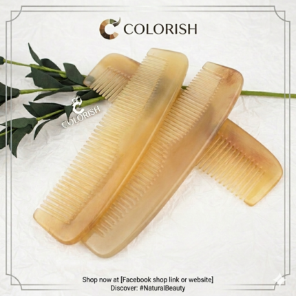 Two Headed Horn Comb