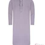 Premium Handwork Panjabi- Cozy Peach