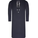 Premium Handwork Panjabi- Black