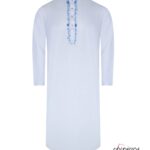 Premium Handwork Panjabi- White