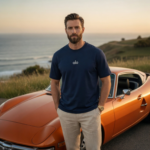 Men's Premium T-Shirt - Navy