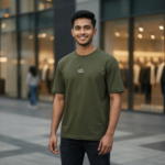 Men's Premium T-Shirt - Olive - Image 4