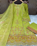 PK Inspired - 3 Piece Set (Lemon Yellow) - Image 3