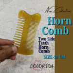 Horn Two-Sided Comb