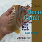 Horn Two-Sided Comb