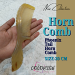 Phoenix Tail Design Handle Horn