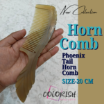 Phoenix Tail Design Handle Horn