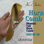 Phoenix Tail Design Handle Horn