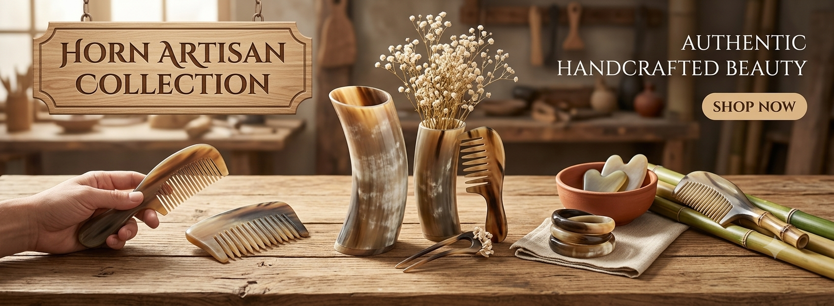 horn Comb