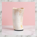 Horn Flower Vase Cup