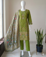 PK Inspired - 3 Piece Set (Olive Green) - Image 2