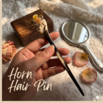 Horn Hair Pin - Image 2