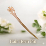 Horn Hair Pin - Image 4