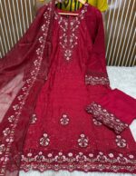 PK Inspired - 3 Piece Set (Maroon) - Image 2