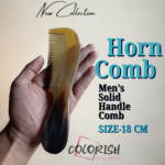 Men's Handle Horn Comb
