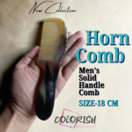 Men's Handle Horn Comb