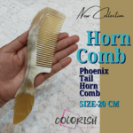 Phoenix Tail Design Handle Horn
