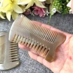 Horn Two-Sided Comb