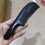 Buffalo Handle Horn Comb
