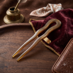 Horn U-Shaped Hair Pin