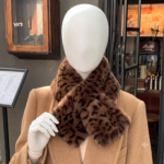 Leopard Design Muffler