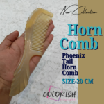 Phoenix Tail Design Handle Horn
