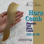 Phoenix Tail Design Handle Horn