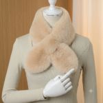 Ladies Plush Muffler