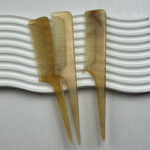 Pointed Horn Handle Comb