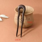 Sandalwood U-Shaped Hair Pin