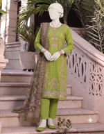 PK Inspired - 3 Piece Set (Olive Green)